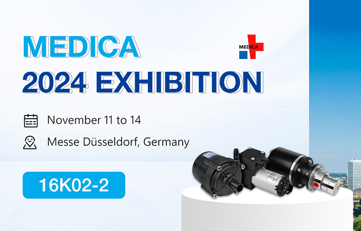 Topsflo at 2024 German Medica exhibition